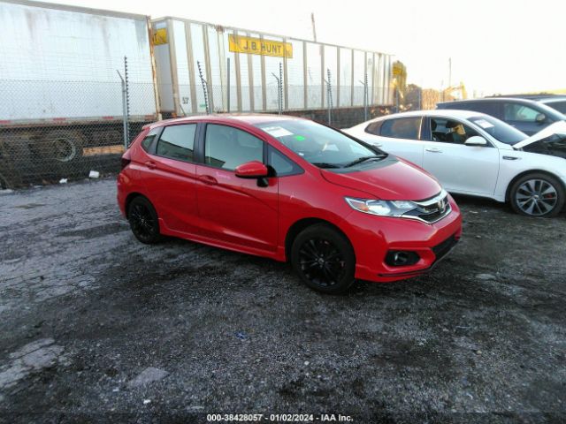 HONDA FIT 2018 3hggk5h6xjm713437