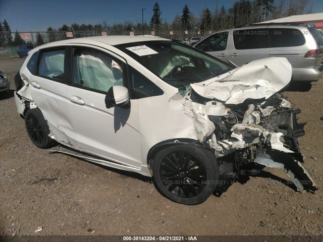 HONDA FIT 2018 3hggk5h6xjm713602