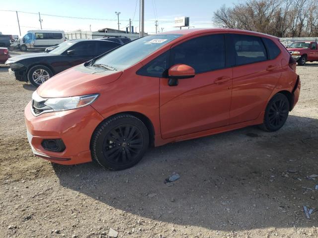 HONDA FIT SPORT 2018 3hggk5h6xjm717181