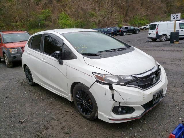 HONDA FIT SPORT 2018 3hggk5h6xjm721022