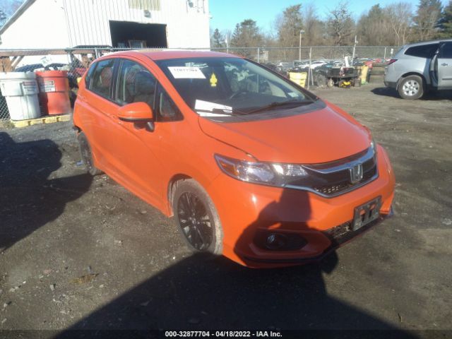 HONDA FIT 2018 3hggk5h6xjm721912