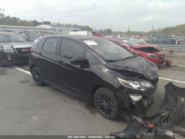 HONDA FIT 2018 3hggk5h6xjm724017