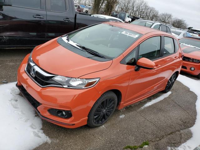 HONDA FIT SPORT 2018 3hggk5h6xjm724518