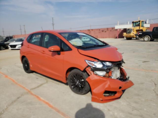 HONDA FIT SPORT 2018 3hggk5h6xjm729170