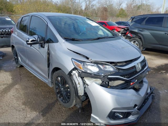 HONDA FIT 2018 3hggk5h6xjm732957