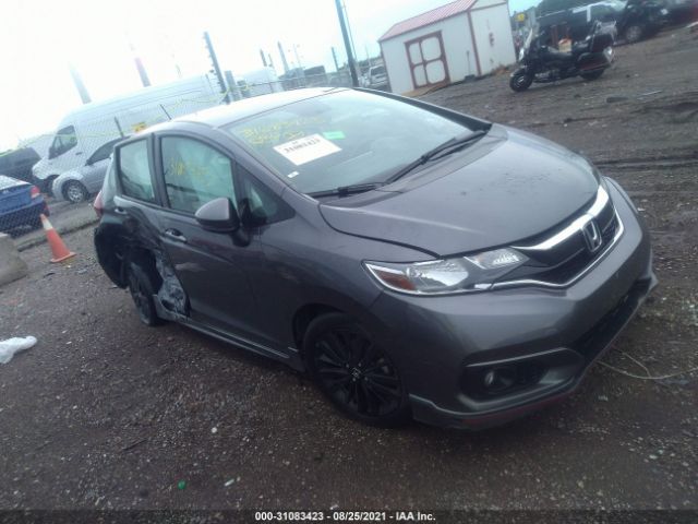 HONDA FIT 2019 3hggk5h6xkm700530