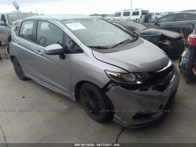 HONDA FIT 2019 3hggk5h6xkm721412