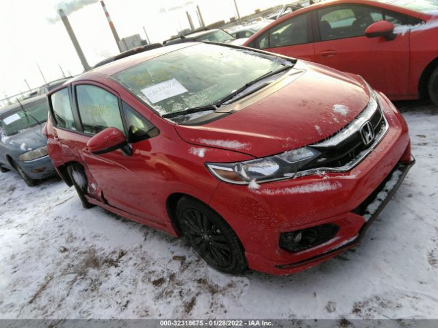 HONDA FIT 2020 3hggk5h6xlm728054