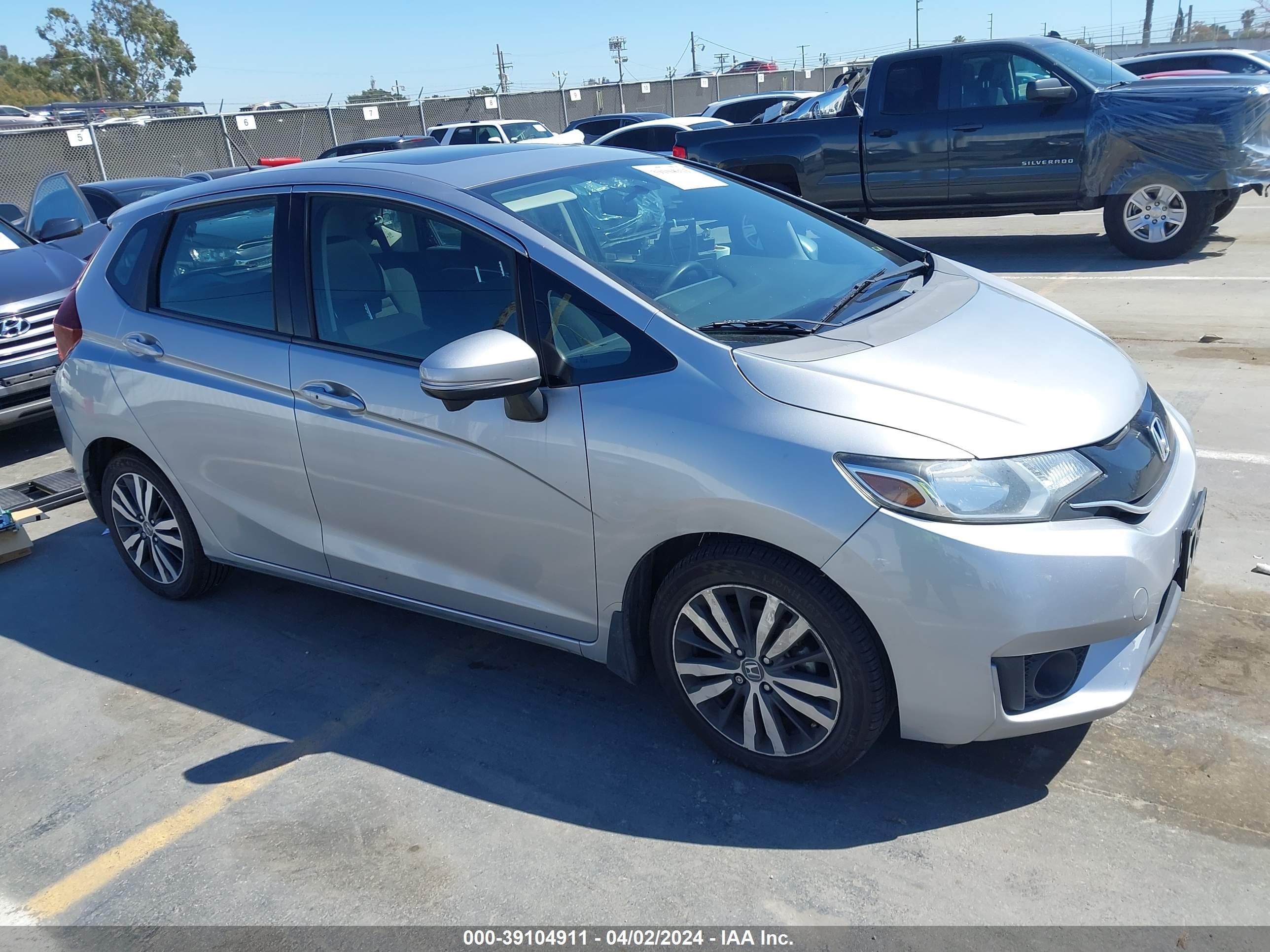 HONDA FIT 2017 3hggk5h70hm713255