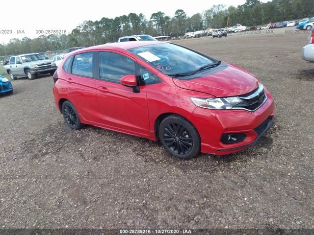 HONDA FIT 2017 3hggk5h70jm713682