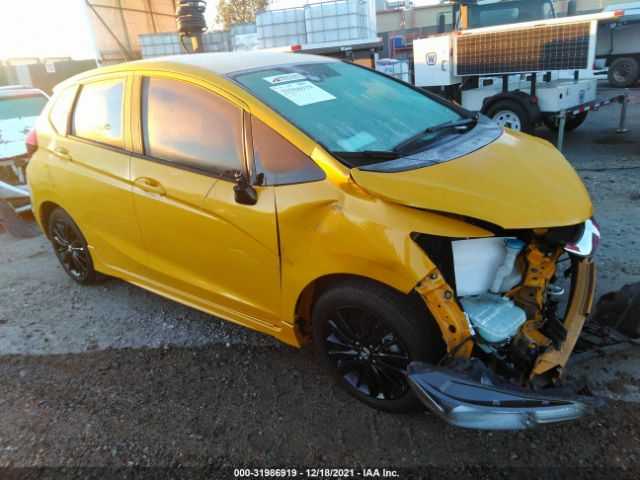 HONDA FIT 2018 3hggk5h70jm715187