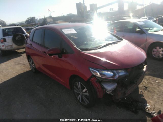 HONDA FIT 2017 3hggk5h71hm712678