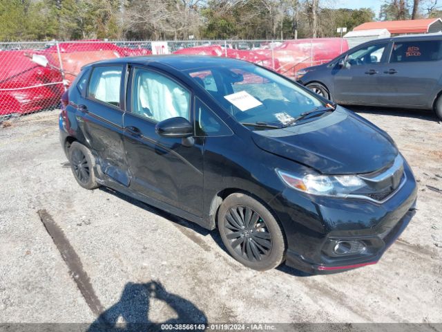 HONDA FIT 2018 3hggk5h71jm715196