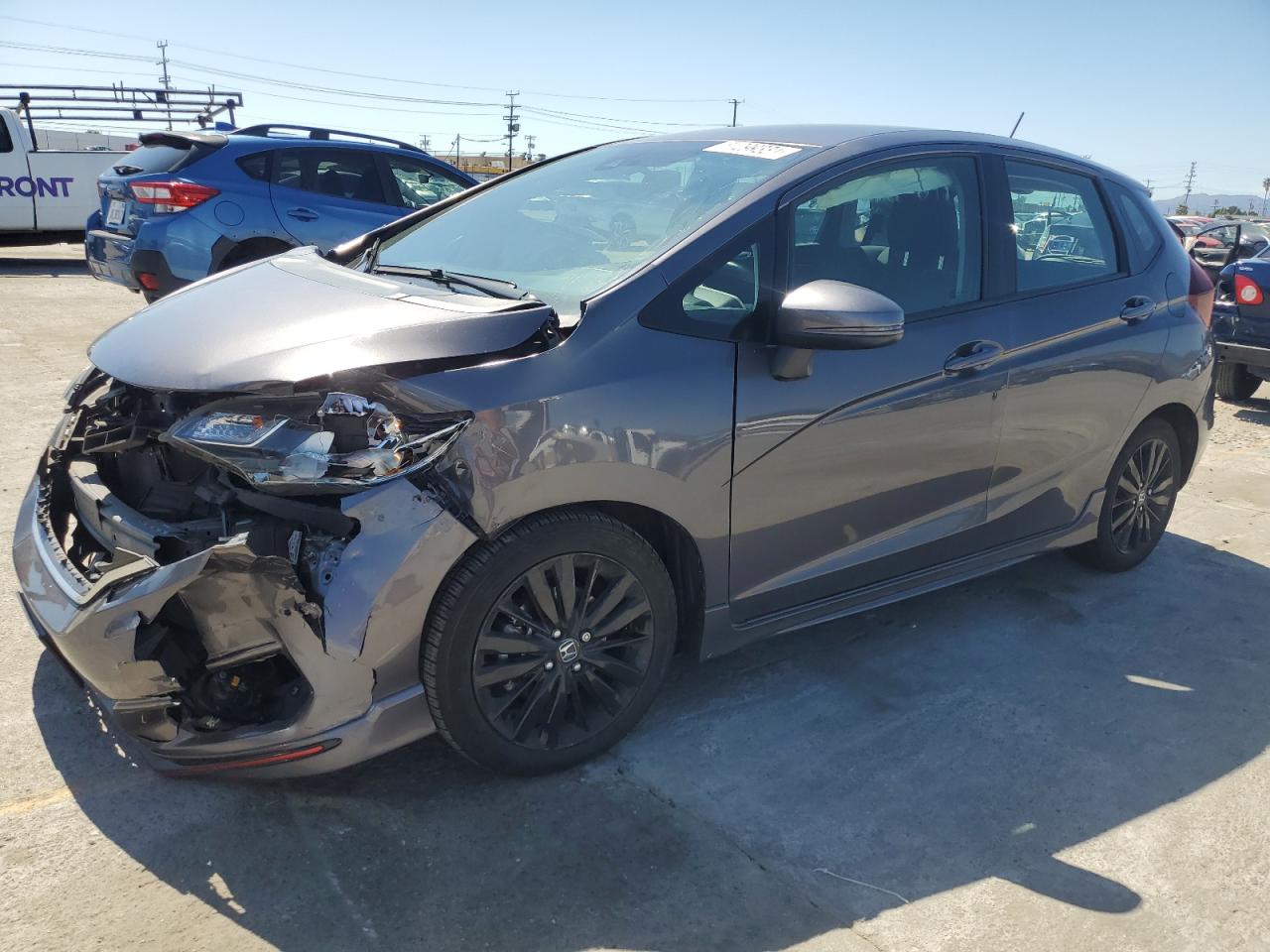 HONDA FIT 2018 3hggk5h72jm723002