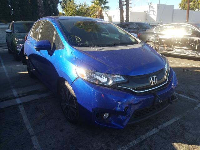 HONDA FIT EX 2017 3hggk5h73hm713380