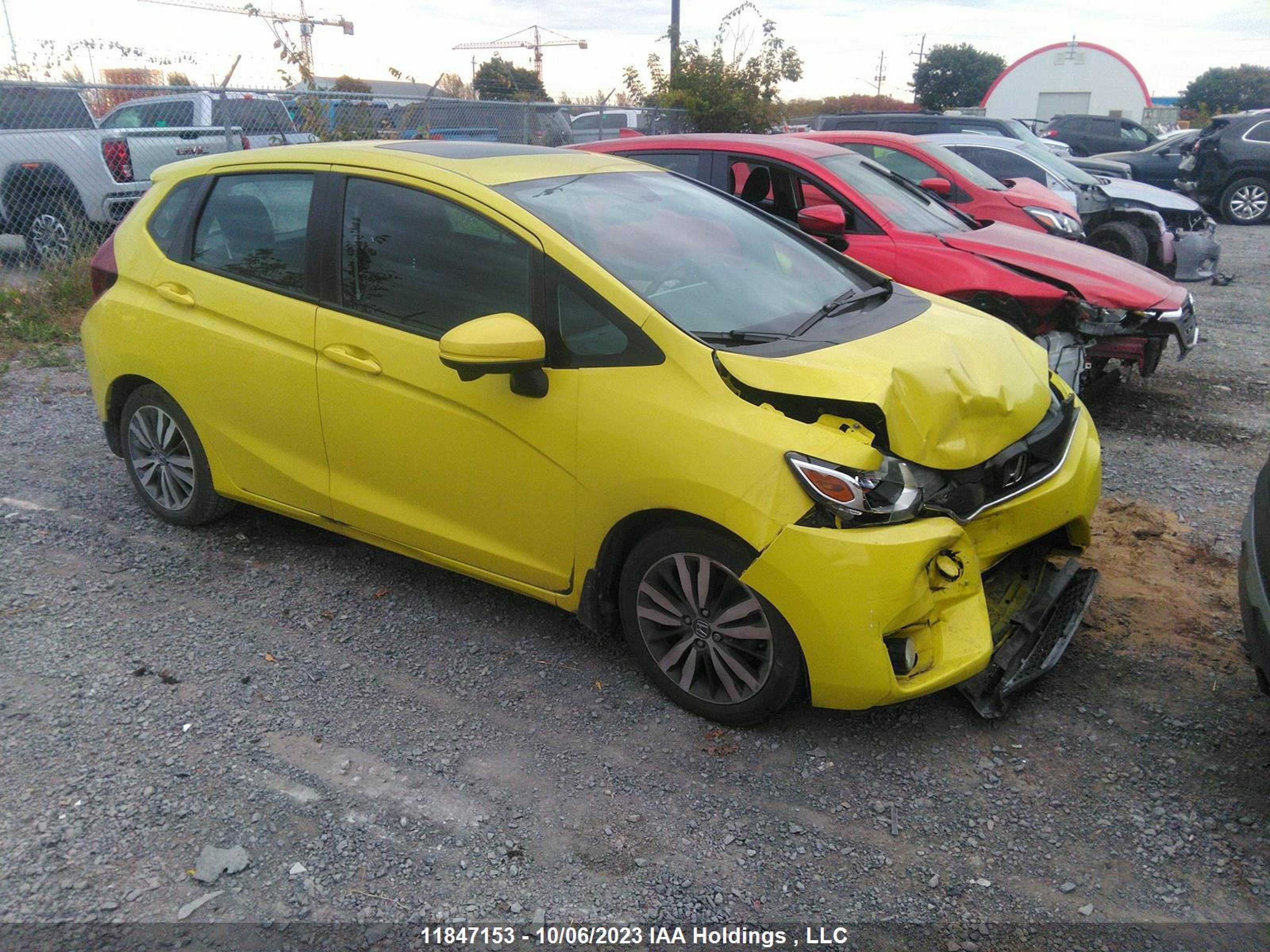 HONDA FIT 2016 3hggk5h74gm107536