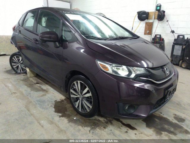 HONDA FIT 2016 3hggk5h74gm704881