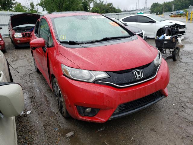 HONDA FIT EX 2017 3hggk5h74hm710052