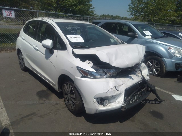 HONDA FIT 2017 3hggk5h74hm711802