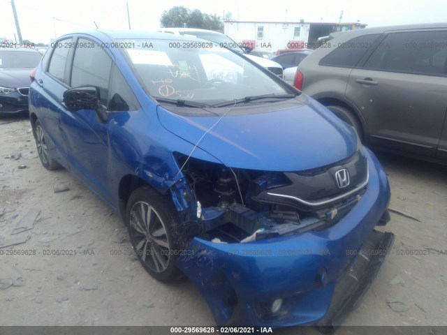 HONDA FIT 2017 3hggk5h74hm712013