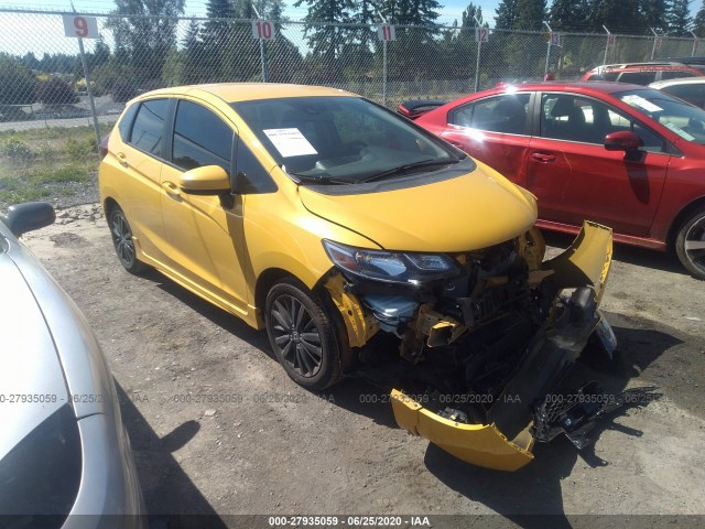 HONDA FIT 2018 3hggk5h74jm715189