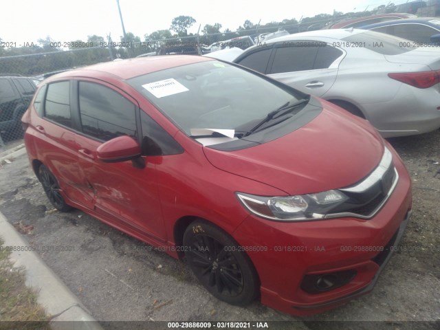 HONDA FIT 2018 3hggk5h74jm715841