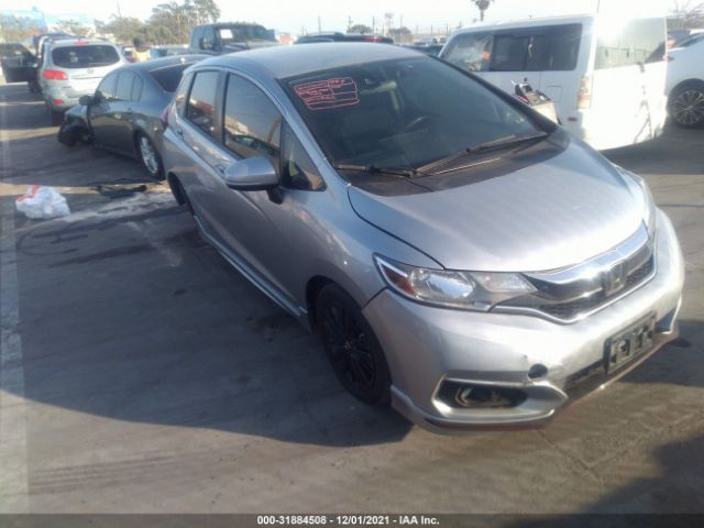 HONDA FIT 2018 3hggk5h74jm734177