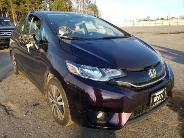 HONDA FIT EX 2017 3hggk5h75hm713297