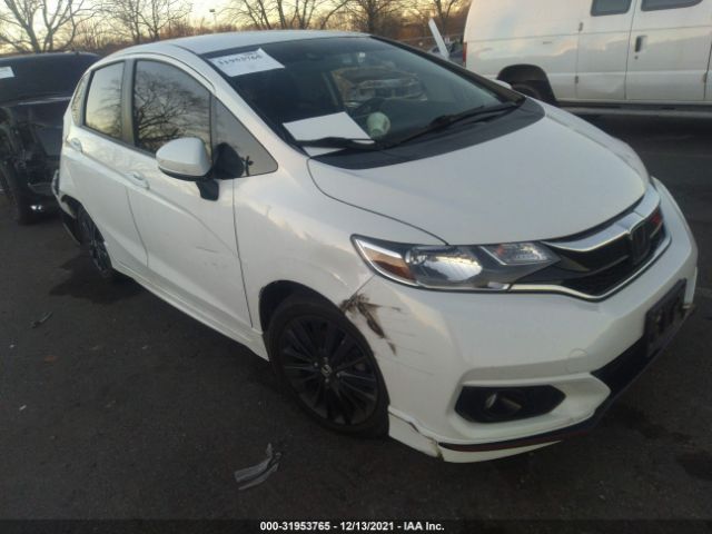 HONDA FIT 2018 3hggk5h75jm729232