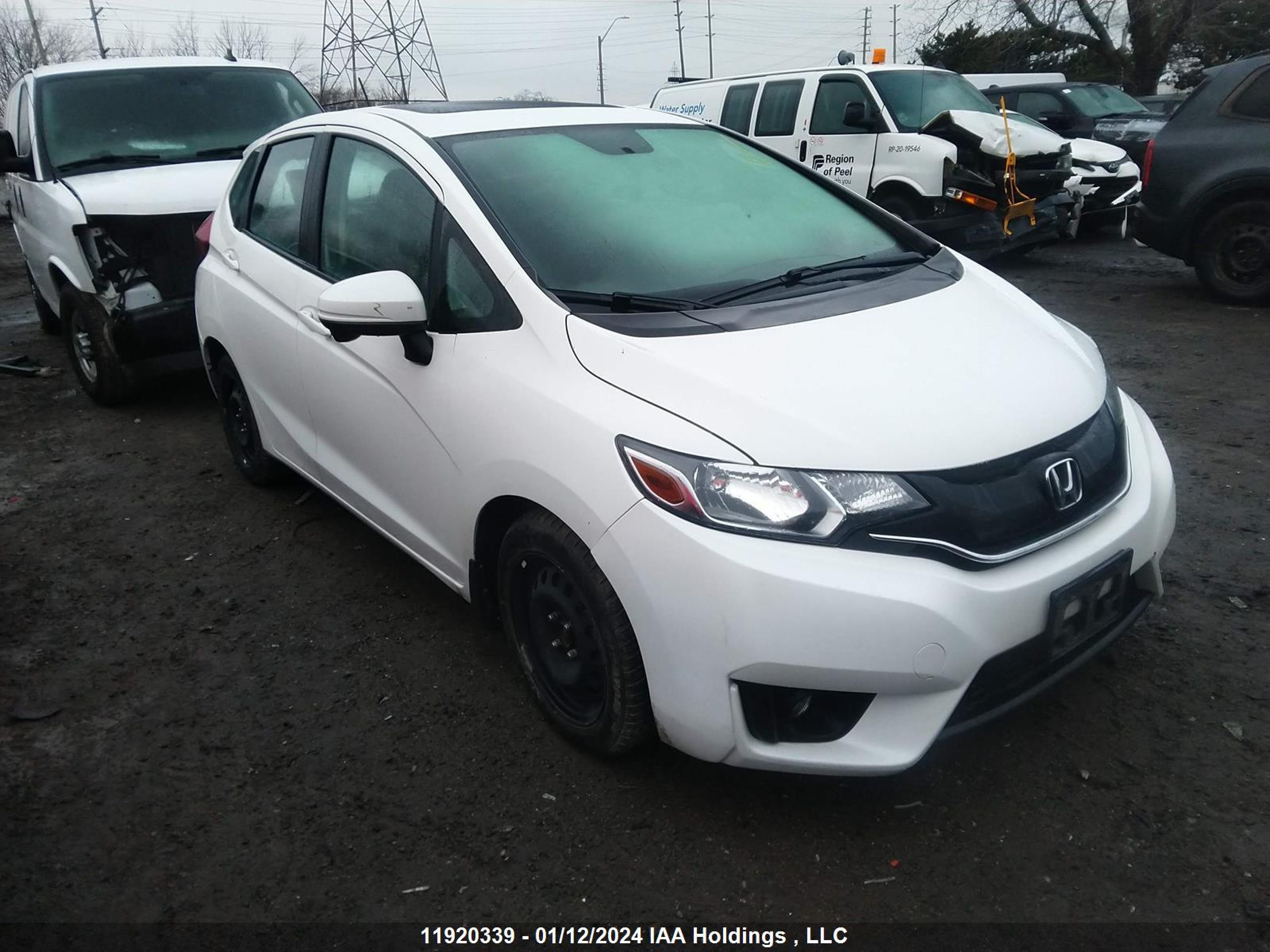 HONDA FIT 2017 3hggk5h76hm102551