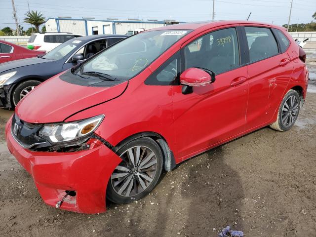 HONDA FIT 2017 3hggk5h76hm710098