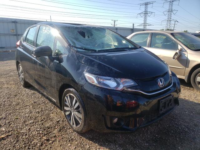 HONDA FIT EX 2017 3hggk5h76hm714264