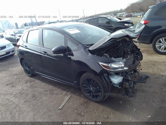 HONDA FIT 2018 3hggk5h76jm700404