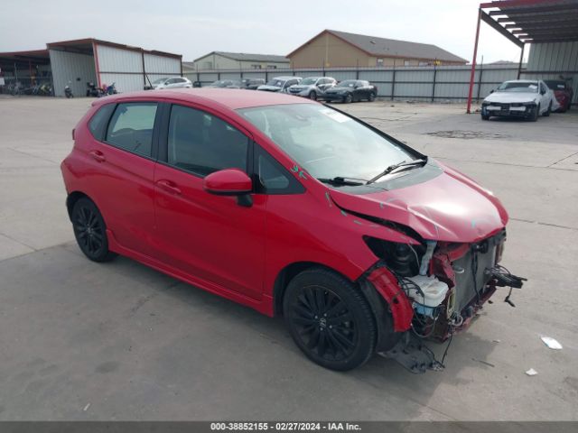 HONDA FIT 2018 3hggk5h76jm715839