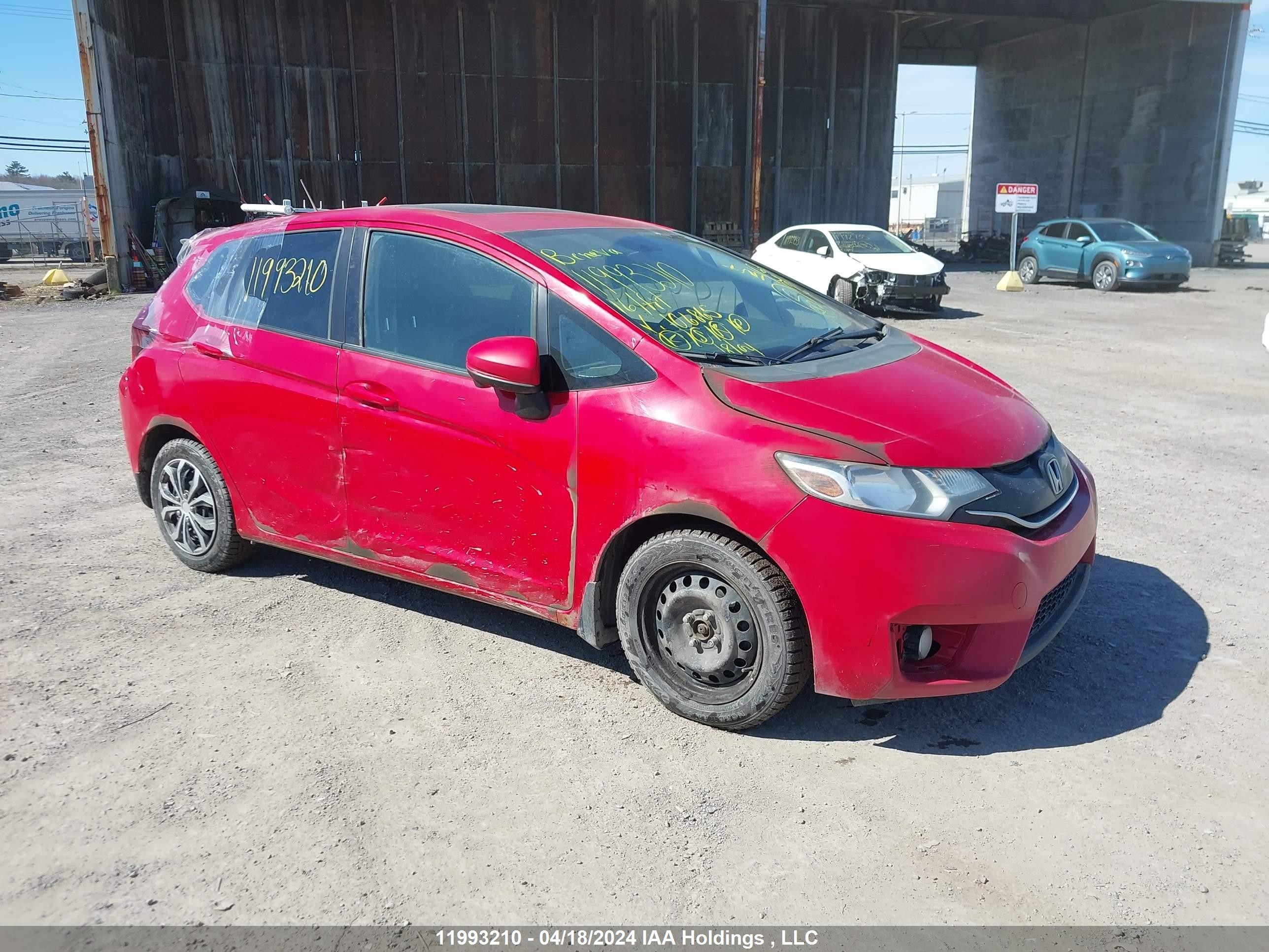 HONDA FIT 2016 3hggk5h77gm106865