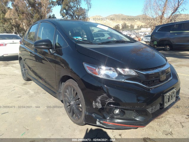 HONDA FIT 2018 3hggk5h77jm713761