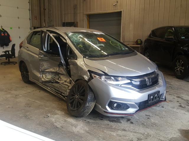 HONDA FIT SPORT 2018 3hggk5h77jm729345