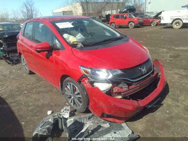 HONDA FIT 2017 3hggk5h78hm712631