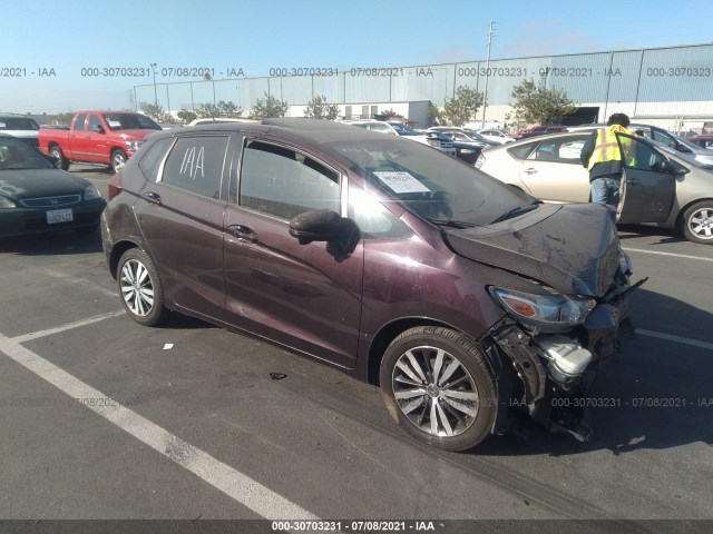 HONDA FIT 2017 3hggk5h79hm713271