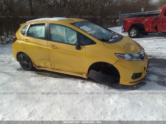 HONDA FIT 2018 3hggk5h79jm703507