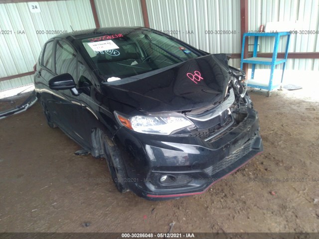 HONDA FIT 2018 3hggk5h79jm715219