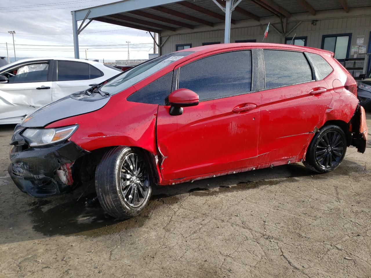 HONDA FIT 2018 3hggk5h79jm715849