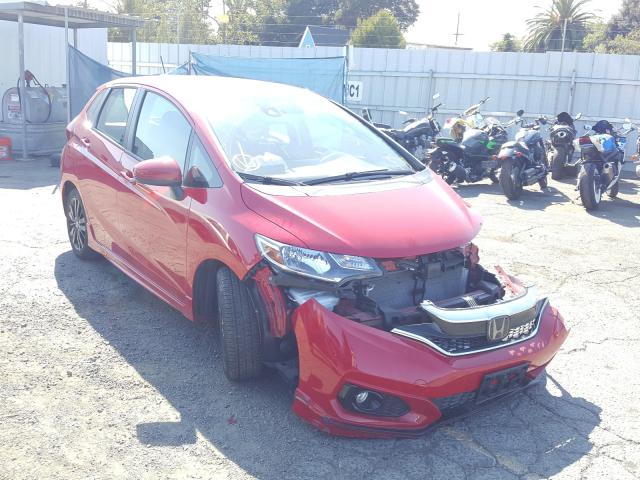 HONDA FIT SPORT 2018 3hggk5h79jm715852