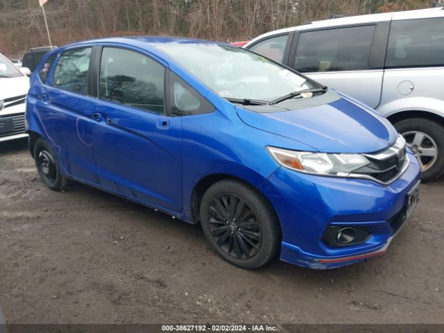 HONDA FIT 2018 3hggk5h79jm718475