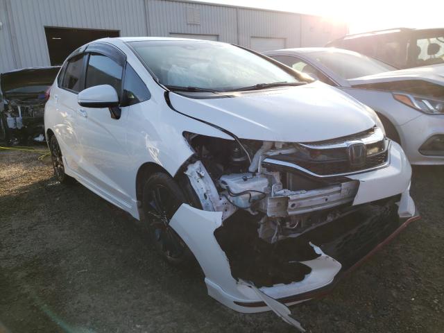 HONDA FIT SPORT 2018 3hggk5h79jm726253