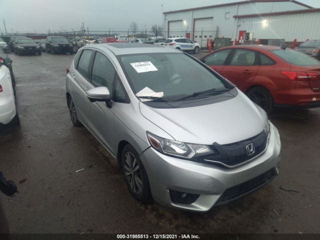 HONDA FIT 2015 3hggk5h80fm700169