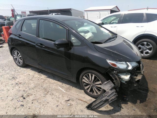 HONDA FIT 2015 3hggk5h80fm701161