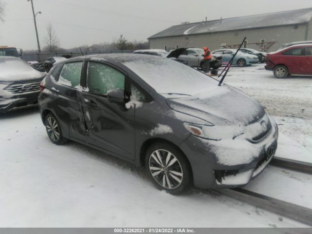 HONDA FIT 2015 3hggk5h80fm701810