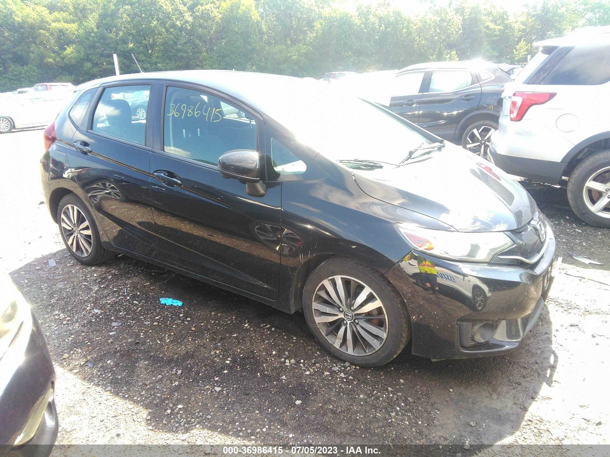 HONDA FIT 2015 3hggk5h80fm703542