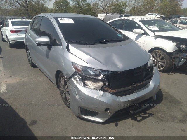 HONDA FIT 2015 3hggk5h80fm705131